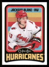 2024-25 O-Pee-Chee Retro #561 Jackson Blake