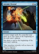 MTG Commander MSH C Arcane Denial #0147