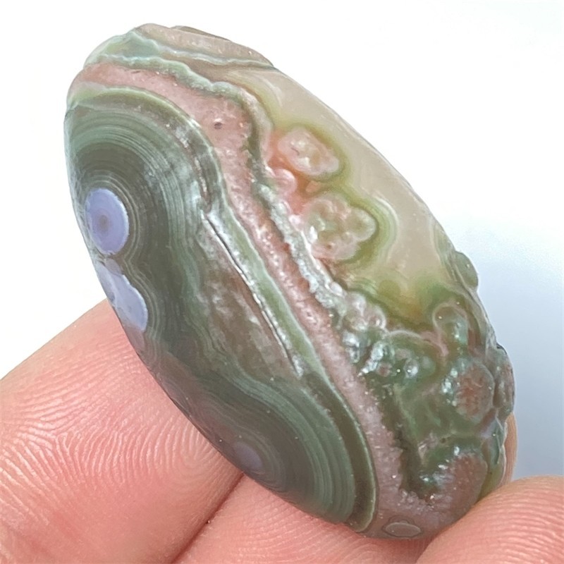 Vibrant Gobi Agate Raw Stone 17g
