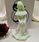 3245 Vintage Lotus Mist Floral Bridesmaid Figurine