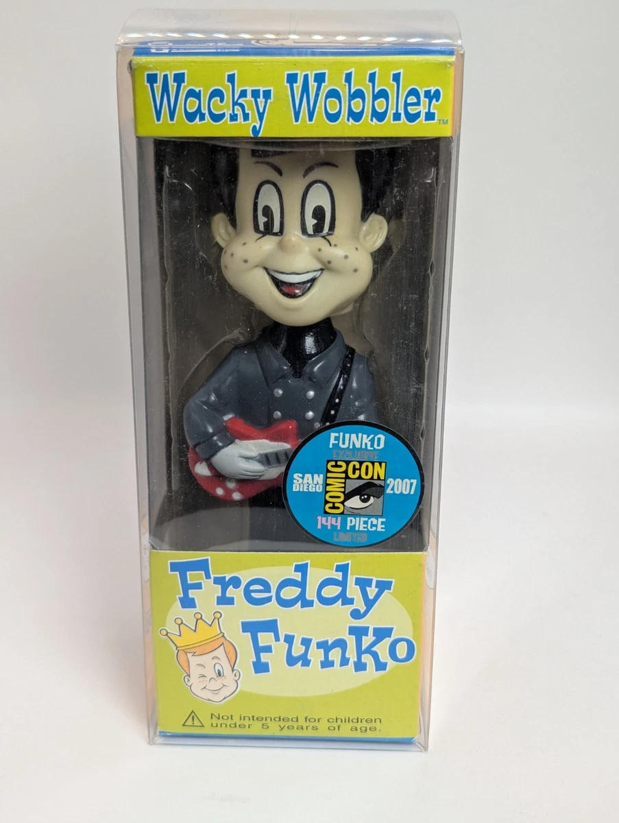 Wacky Wobblers San Diego Comic Con Collectible Bobbleheads and