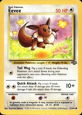 Eevee Unlimited Common Jungle 51/64 MP on eBay