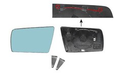 Glace de rétroviseur Mercedes CLASSE C