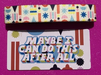 Zox Maybe I Can Do This After All Armband Strap And Card