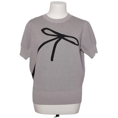 Asian, Strickpullover, Größe: XL, Grau/Schwarz, Nylon/Polyester/Viskose #fv7