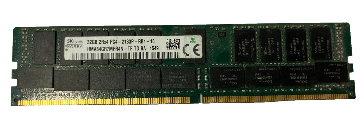32GB ECC Network Server Memory DDR4 SDRAM for sale | eBay