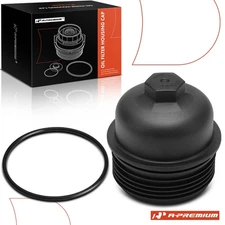 A-Premium 1x Engine Oil Filter Housing Cover Cap for Hyundai Santa Fe Azera Kia
