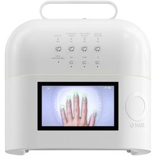 AI UV LED Nail Lamp for Gel Nails - ONAIL Cordless 20,000mAh Built-in Battery...
