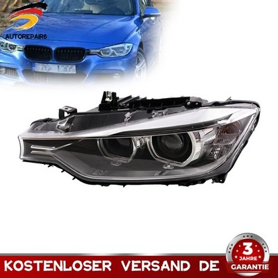 Scheinwerfer links für 3er BMW F30 F31 2011-2015 D1S HID Headlight mit LED Left