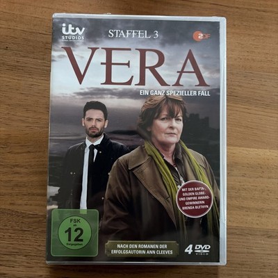 Vera: Ein ganz spezieller Fall - Staffel 3 [4 DVDs]