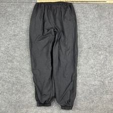 Nike Track Pants Mens Size L Black Lightweight Elastic Waist Athletic Joggers