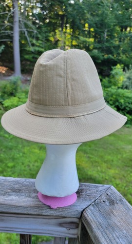 Vintage L.L. Bean United Hatters Cap & Millinery Workers Fishing Outdoor Hat - Picture 4 of 8