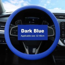 Auto Car Silicone Steering Wheel Cover Non-slip Grip Universal For 13-16.5inch Auto Car Silicone Steering Wheel Cover Non-slip Grip Universal For 13-16.5inch