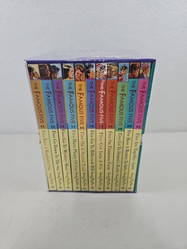 The Famous Five by Enid Blyton 11 Exciting Adventures - New Sealed - Picture 3 of 6