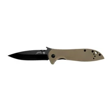Kershaw 6054BRNBLK Emerson CQC-4K Folding Knife Drop Point 3.25" Black-Oxide