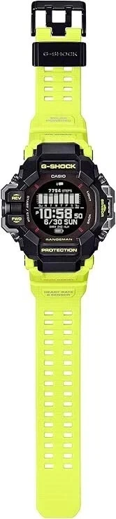 新品 G-SHOCK RANGEMAN GPR-H1000RY-1A9JR Casio G-SHOCK GPR-H1000RY-1A9JR RANGEMAN Master of G Yellow Black