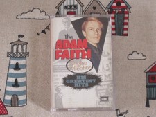 ADAM FAITH SINGLES COLLECTION HIS GREATEST HITS 1990 EMI AUDIO CASSETTE ALBUM