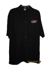 Chemise de collection vintage L Treasure Island Casino Memorabilia Las Vegas L MO MONEYS