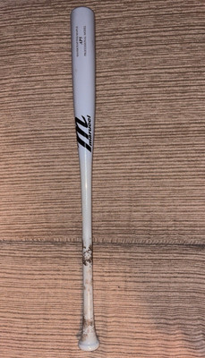 Marucci AP5 Maple Wood Baseball Bat 32in End-Loaded Cupped White