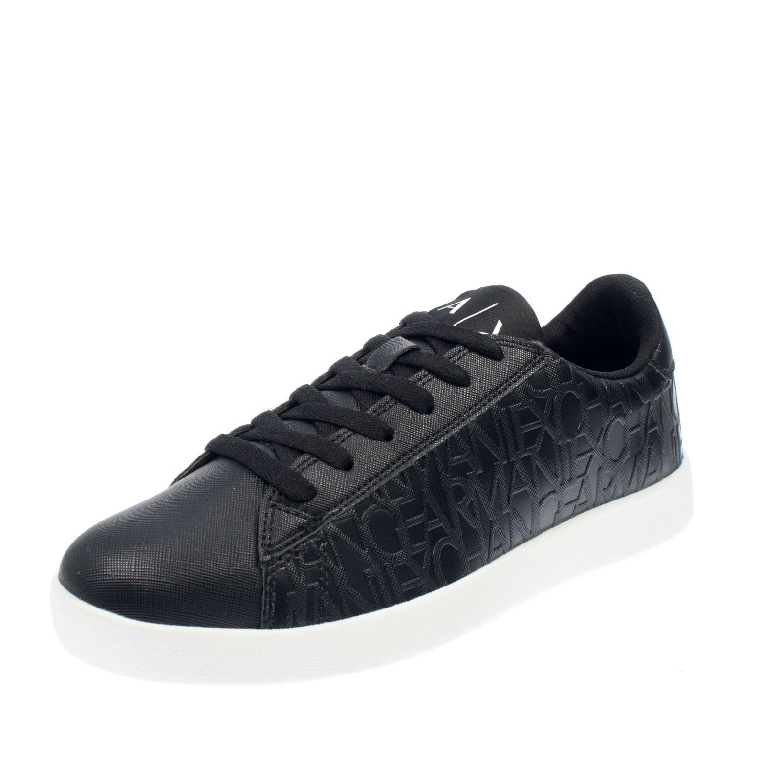 Armani Exchange Low Sneaker Schwarz - Gre 43 9 US Herrenschuhe Sneaker 25290₽