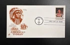 Sc 1364 American Indian ArtCraft color variety SEV# 1C Brown UA XF RARE
