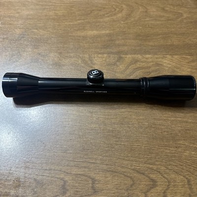 Bushnell Sportview 2.5x32mm Rifle Scope, 1  Tube, Duplex Reticle, Gloss NICE!
