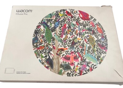 Wacom Intuos Pro Medium Graphic Tablet PTH660 - BRAND NEW- Open Box