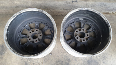 2pc ONLY JDM SSR RS8 RS-8 Banana Watanabe 16