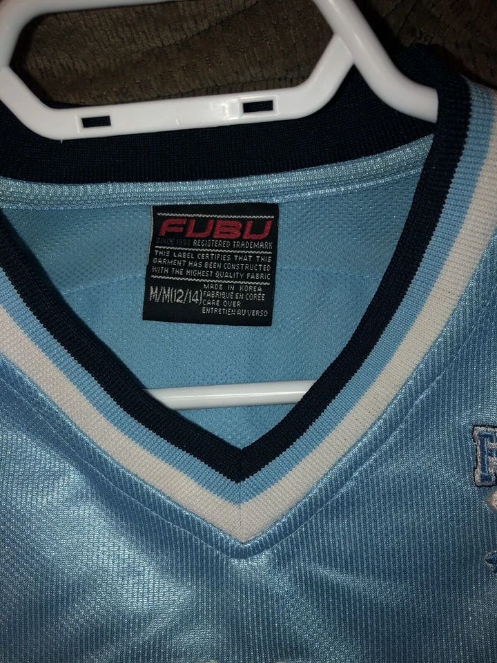 Jersey vintage FUBU - niño mediano Foto 4 de 4