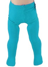 Teal Color Tights compatible with 18" American Doll Clothes Huge Selection