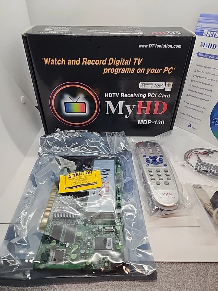 DTVSolution MyHD MDP-130 HDTV Receiving PCI Card - Image 4 of 4