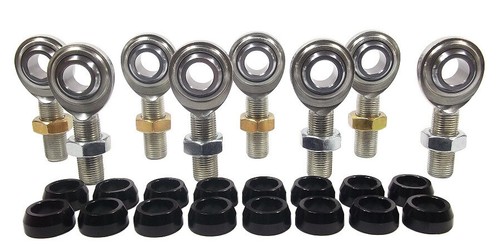 ECONOMY 4 LINK KIT 5/8 x 5/8-18 HEIM JOINTS 5/8 ALUMINUM CONE SPACERS - Foto 1 di 6