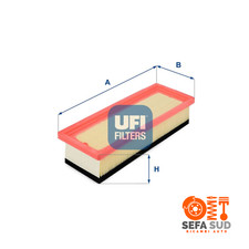 FILTRO ARIA ORIGINALE FIAT PANDA 500 GRANDE PUNTO IDEA LANCIA MUSA BENZINA