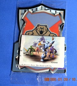 LEGO Castle 8785 Santis Complete w/ Manual, Box, Instructions & Cards 