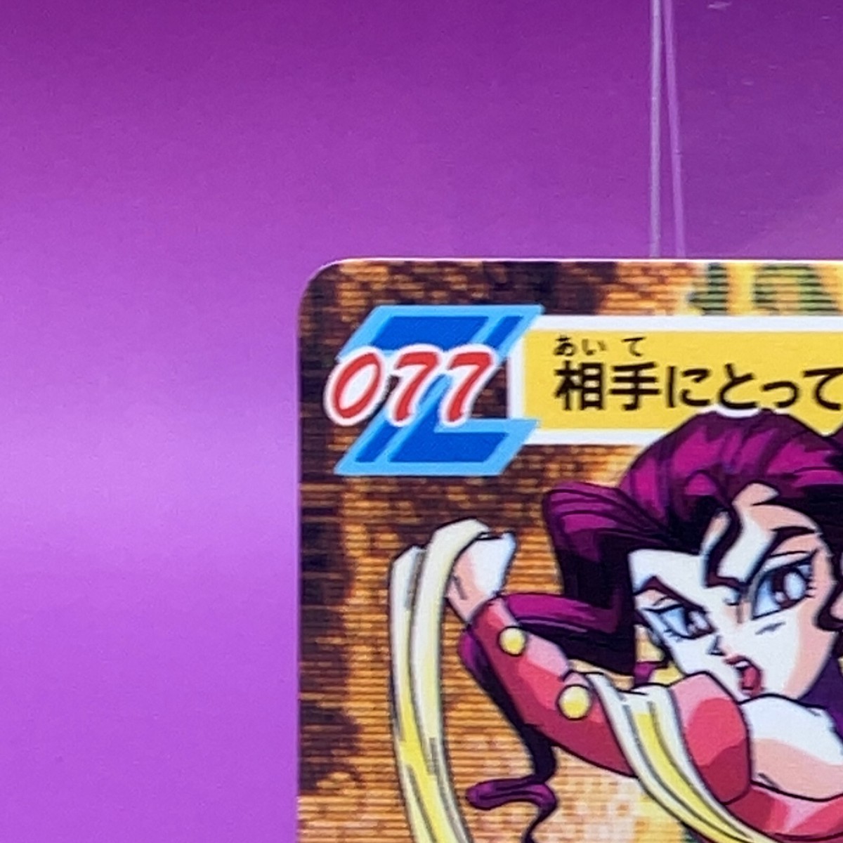 カードダス フシギダネ対ストライク Nash TCG Carddass Street Fighter 2 Zero Super Famicom Video Game