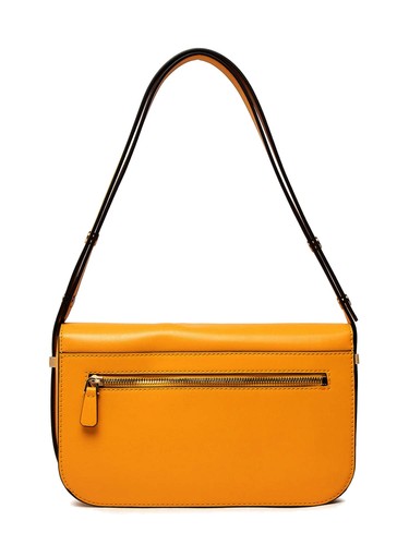 Guess Ladies Shopper " Bags Hensely " Marigold Yellow #GU634A - Picture 2 of 5