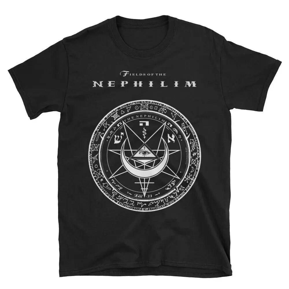 Fields of the Nephilim T-Shirt, Sisters of Mercy, Bauhaus, Killing Joke, The Mis