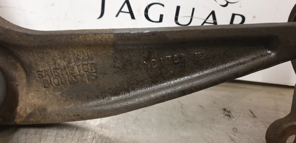 MG6 2016 1.9 DTI diésel suspensión delantera inferior izquierda espolón Foto 4 de 4