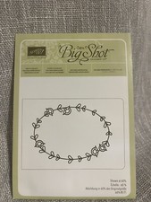 PRETTY PAISLEYS EMBOSSING FOLDER New Stampin Up