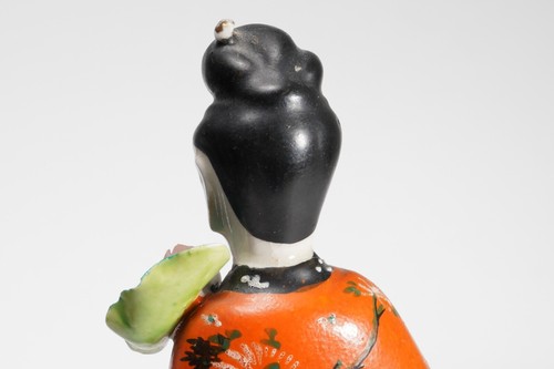 Antique Chinese Porcelain Guanyin (Kwan Yin) Figure Statue - Picture 10 of 20