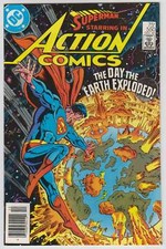 L5420: Action Comics #550, Vol 1, Neuzustand