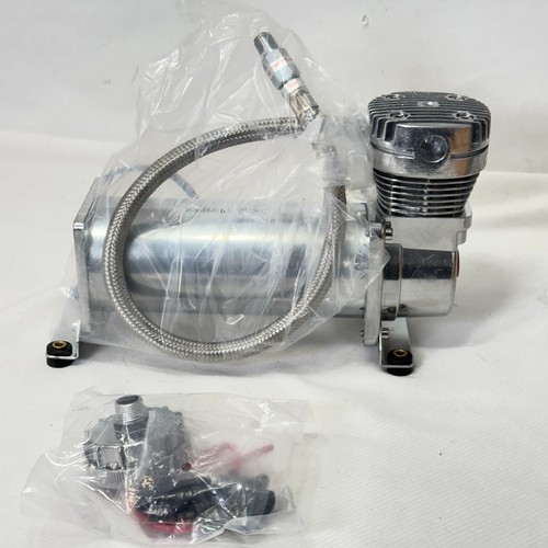 200 PSI Air Suspension Compressor with 1/4 NPT Heavy Duty Air Train Horn - Bild 6 von 10