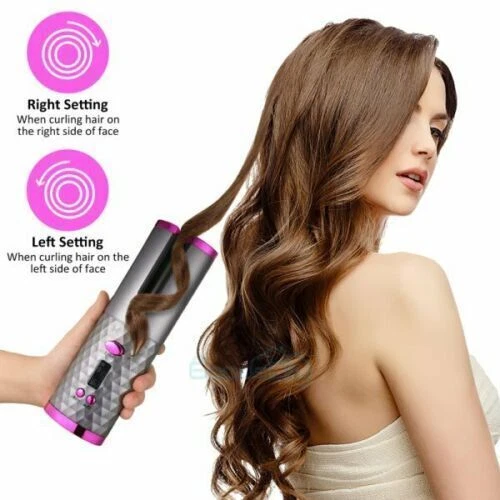 Hair Curler to hair removal