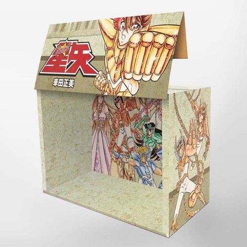 Cómic Saint Seiya Vol.1-15 todo conjunto anime manga Shueisha Masami Kurumada nuevo - Imagen 4 de 5