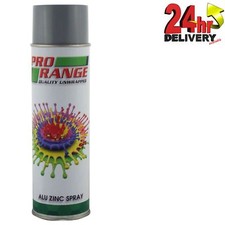 Pro Range PROAZ500 Zinc Galvanised Aluminium Weld Through Primer 500ml Aerosol