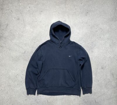 vintage nike mini swoosh hoodie