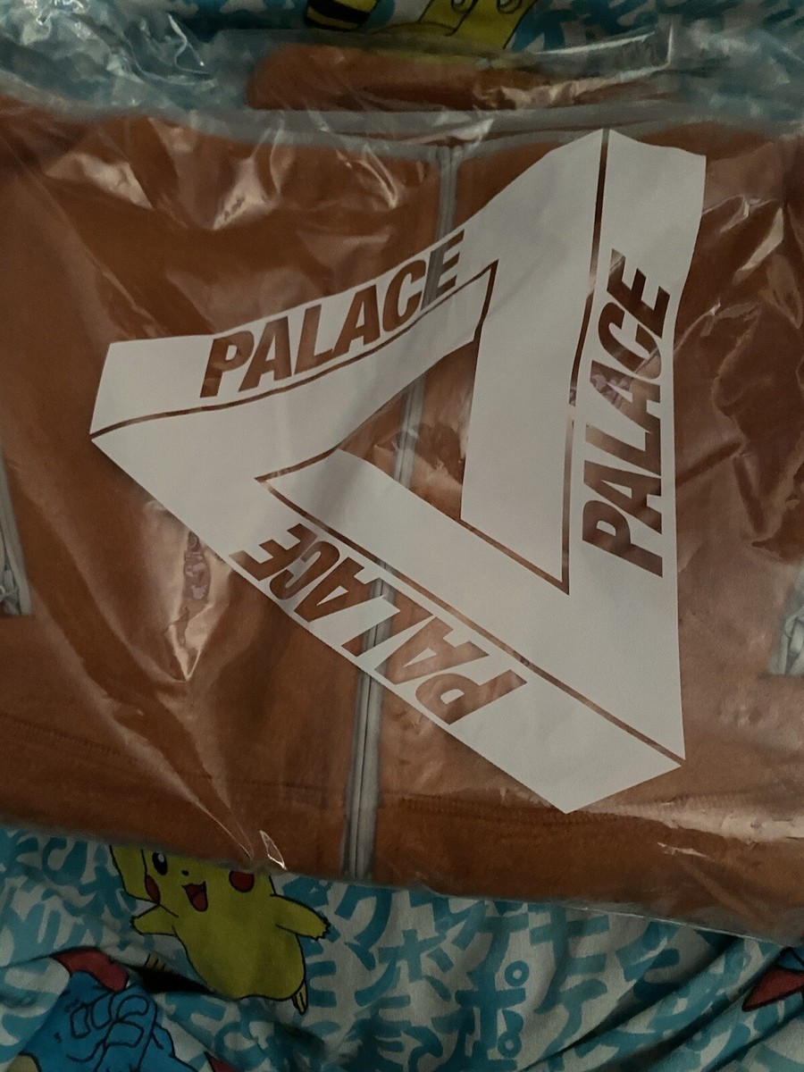 Palace Skateboards Polartec Duo Fleece Jacket Burnt Orange