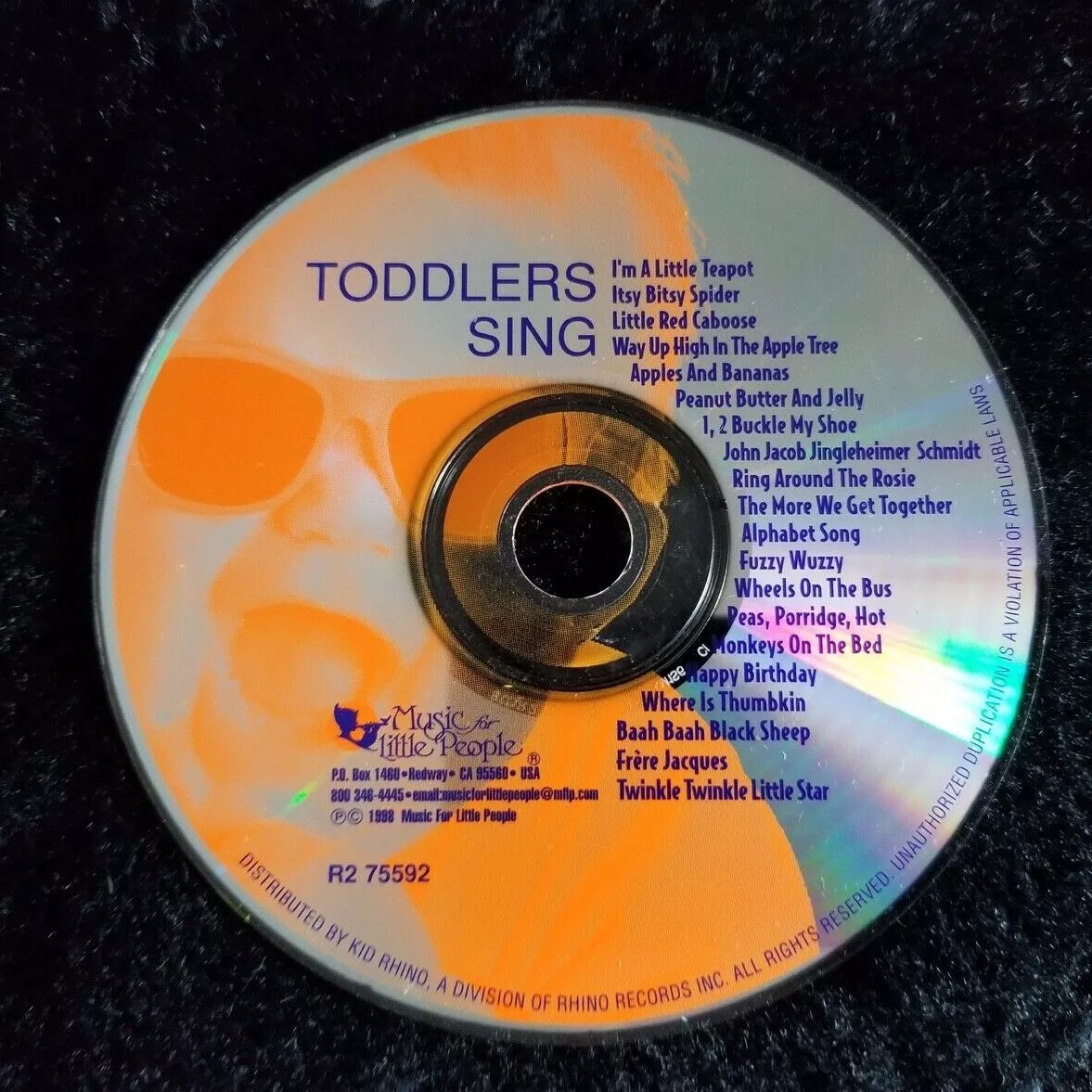 Redway Porn Videos Kabooz - Audio CD - MUSIC FOR LITTLE PEOPLE CHOIR - Toddlers Sing - (AVG) WORLDWIDE  SHIP 81227559229 | eBay