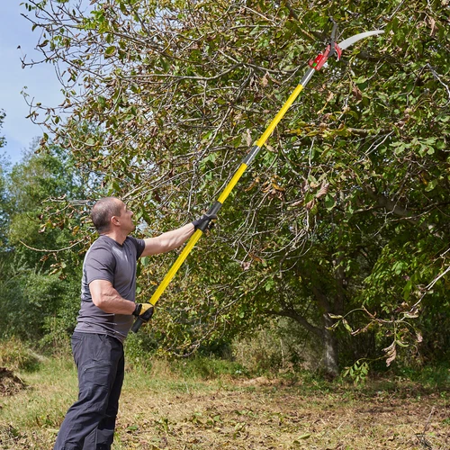 Tree Pruner Pole 26ft.Saw Branch Limb Pruning Cutter Trimmer Extendable Shaft US - Bild 7 von 8