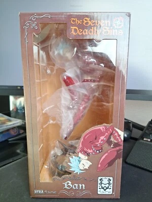 THE SEVEN DEADLY SINS - Ban X-tra 1/10 Pvc Figure Tsume - Photo 1/2